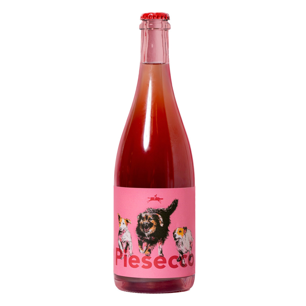 Wino Musujące Silesian Piesecco Sparkling Rose 11,5% różowe wytrawne 750 ml
