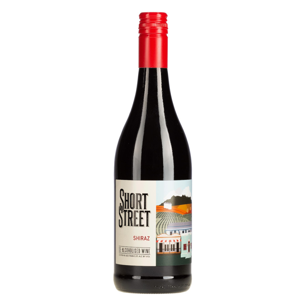 Wino Riebeek Wine Short Street Shiraz 0% czerwone wytrawne 750 ml
