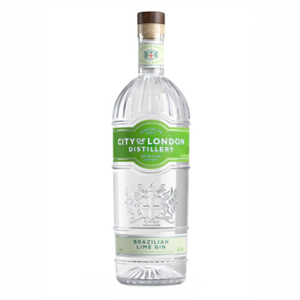 Gin City of London Brazilian Lime 40% 700 ml