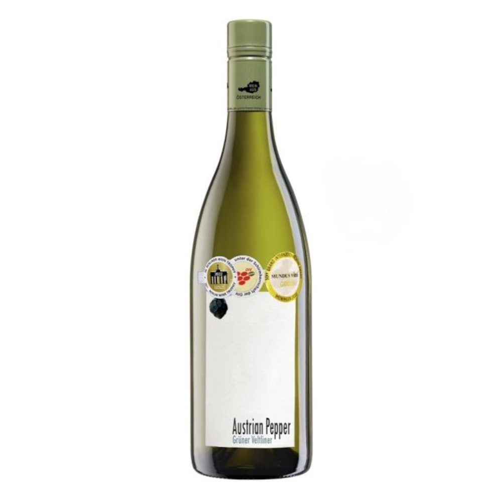 Wino The Dot Austrian Pepper Gruner Veltliner 2022 12% białe wytrawne 750 ml