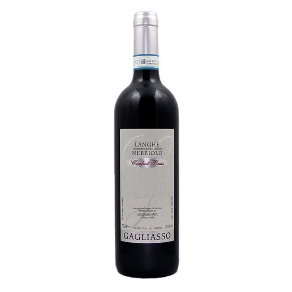 Wino Gagliasso Langhe Nebbiolo Ciabot Russ 750 ml