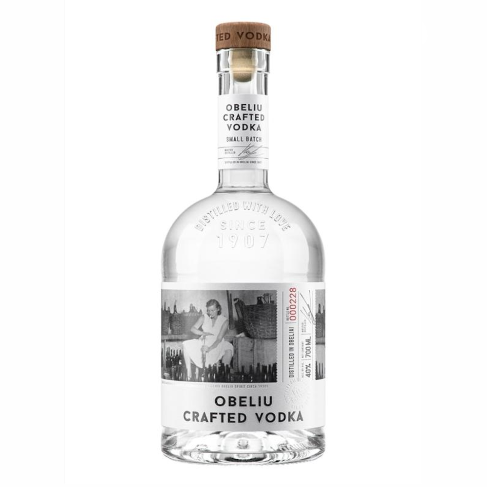 Wódka Obeliu Crafted 40% 700 ml