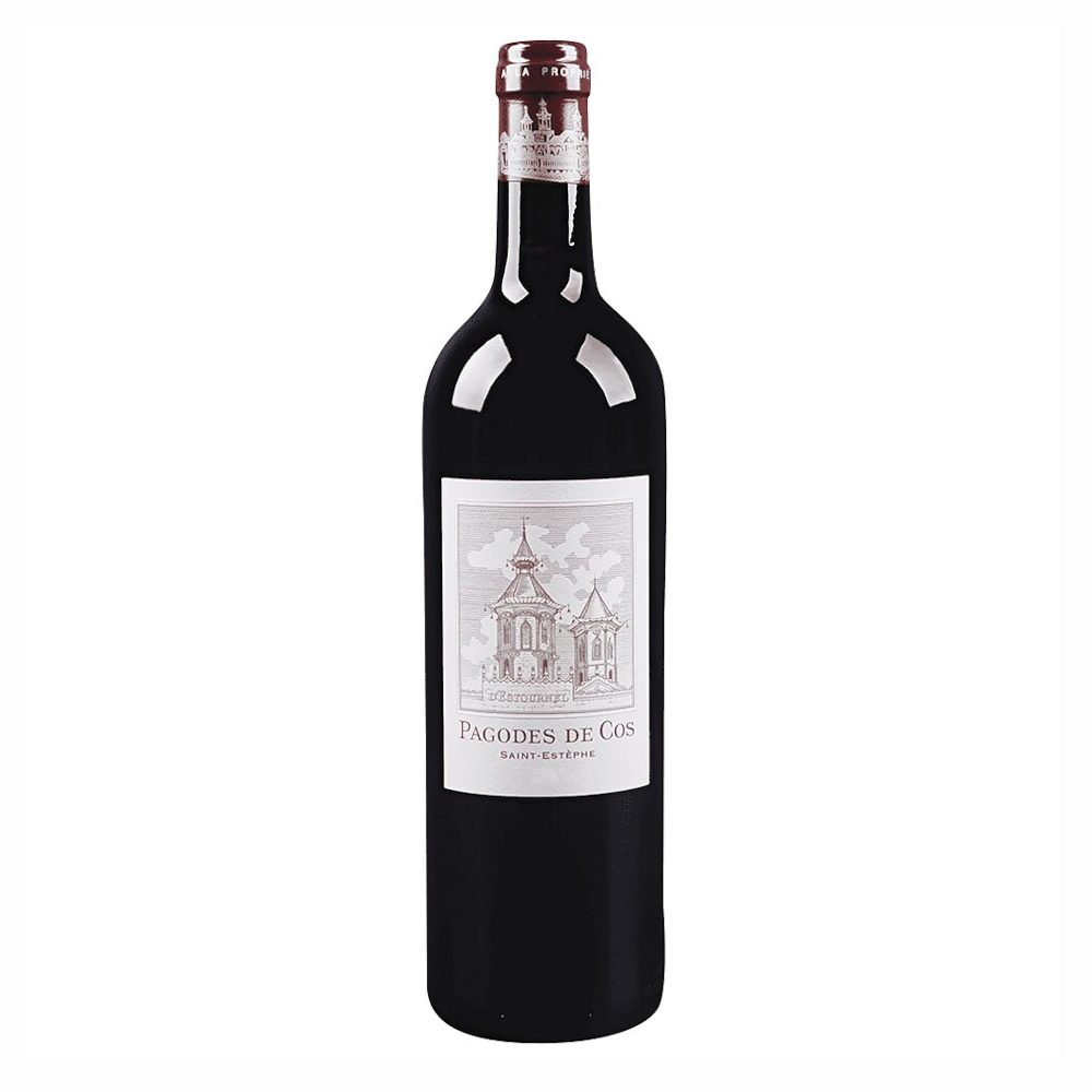 Wino Ulysse Cazabone Pagodes de Cos St.Estephe 2020 13% czerwone wytrawne 750 ml