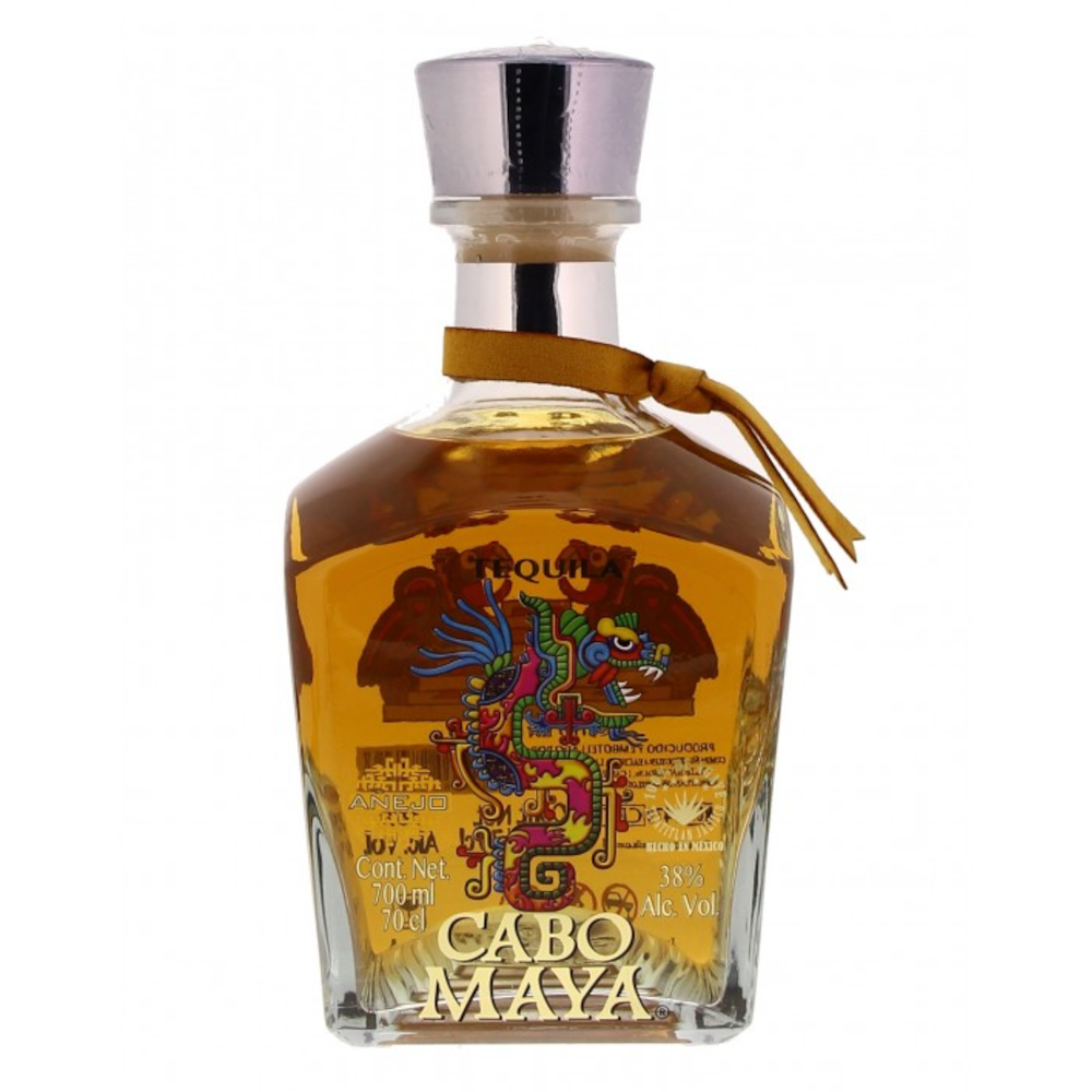 Tequila Cabo Maya Reposado 38% 50 ml