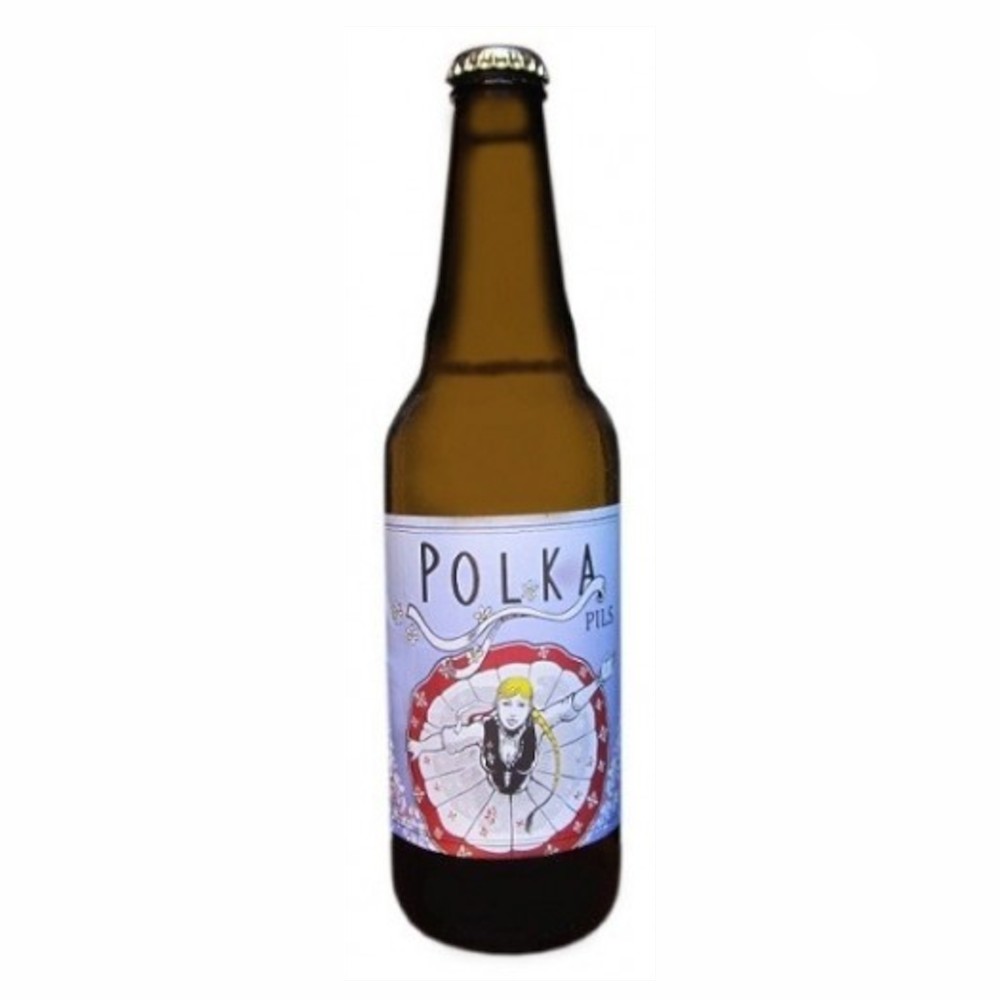 Piwo Polka Pils 4,2% 500 ml
