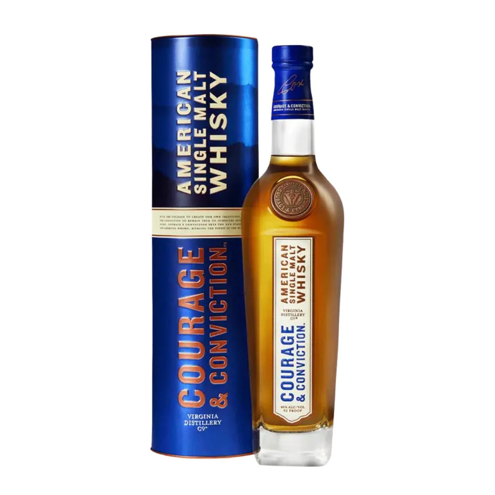 Whisky Virginia Distillery Courage & Conviction Signature Series 46% 700ml Tuba