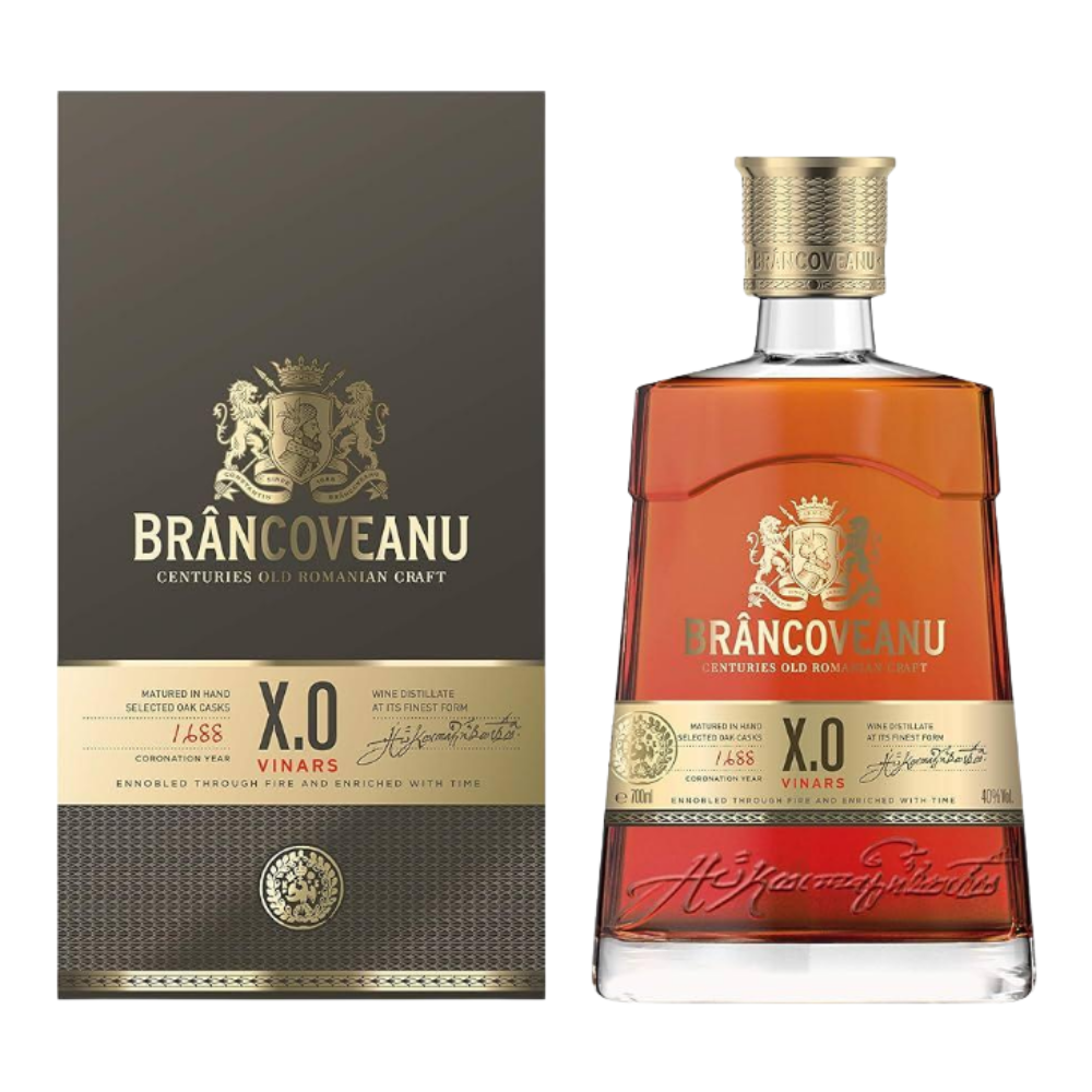 Koniak Brancoveanu XO 40% 700 ml kartonik