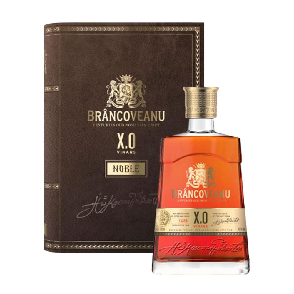 Koniak Brancoveanu XO Book 40% 700 ml kartonik