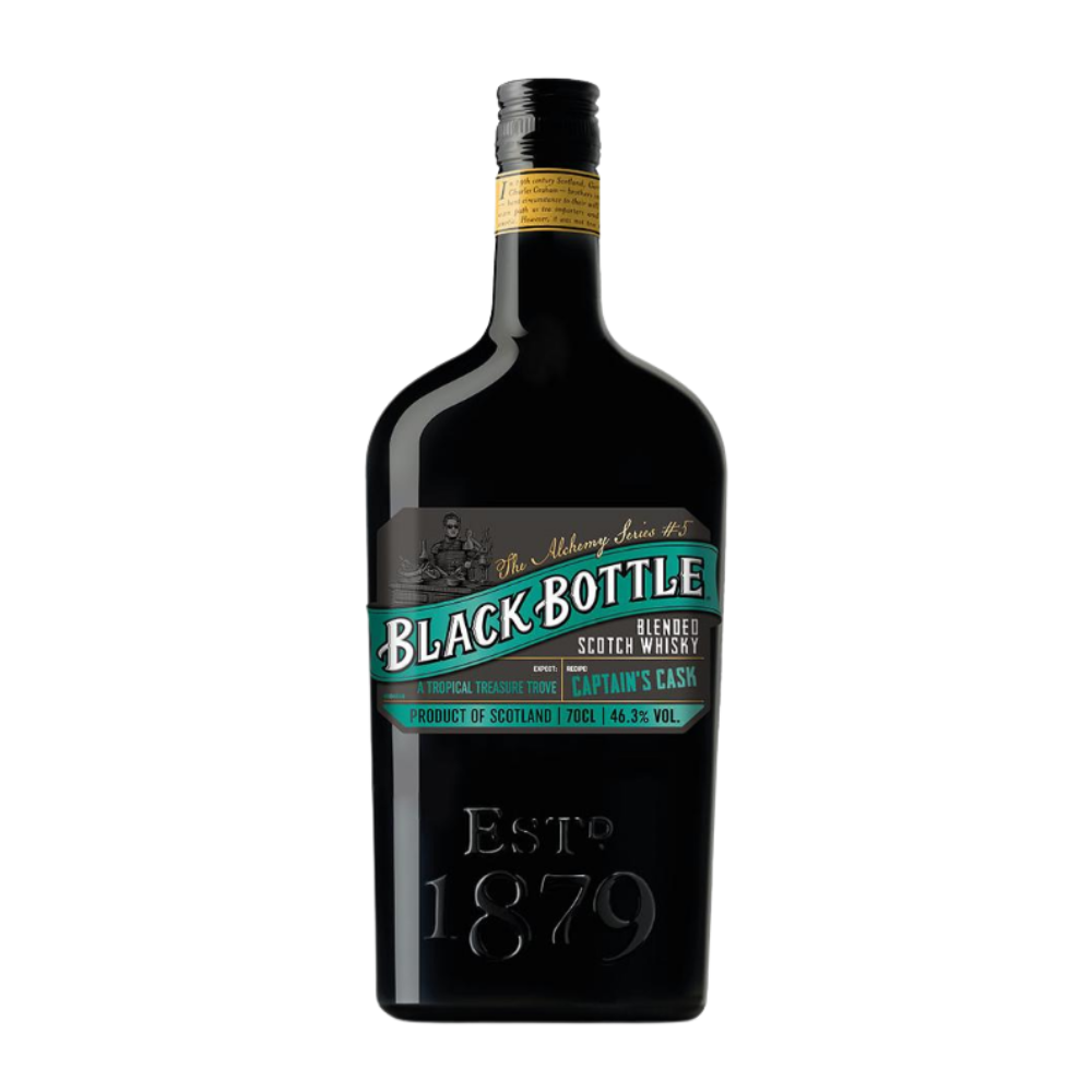 Whisky Black Bottle Captain Cask 46,3% 700 ml