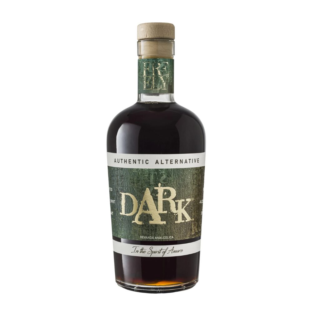 Amaro Freely Dark 0% 700 ml