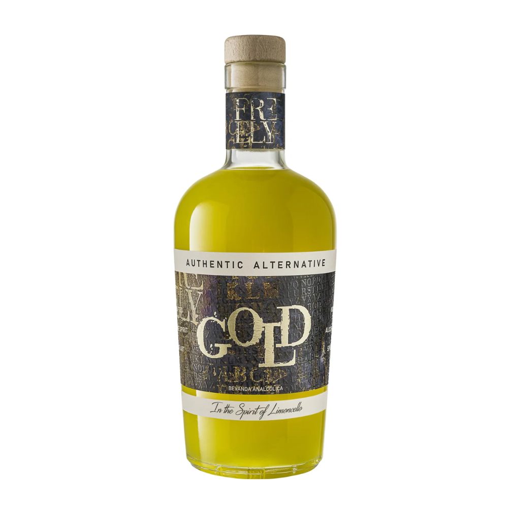 Likier Freely Gold Limoncello 0% 700 ml