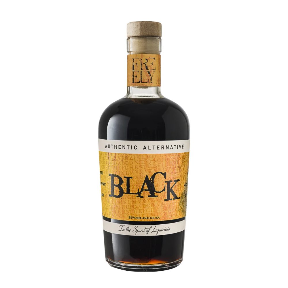Likier Freely Black Lukrecja 0% 700 ml