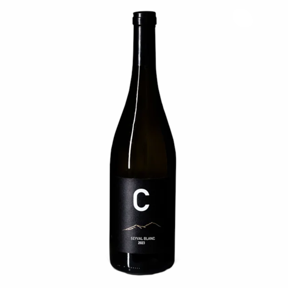 Wino Dom Charbielin C Seyval Blanc 13% wytrawne białe 750 ml