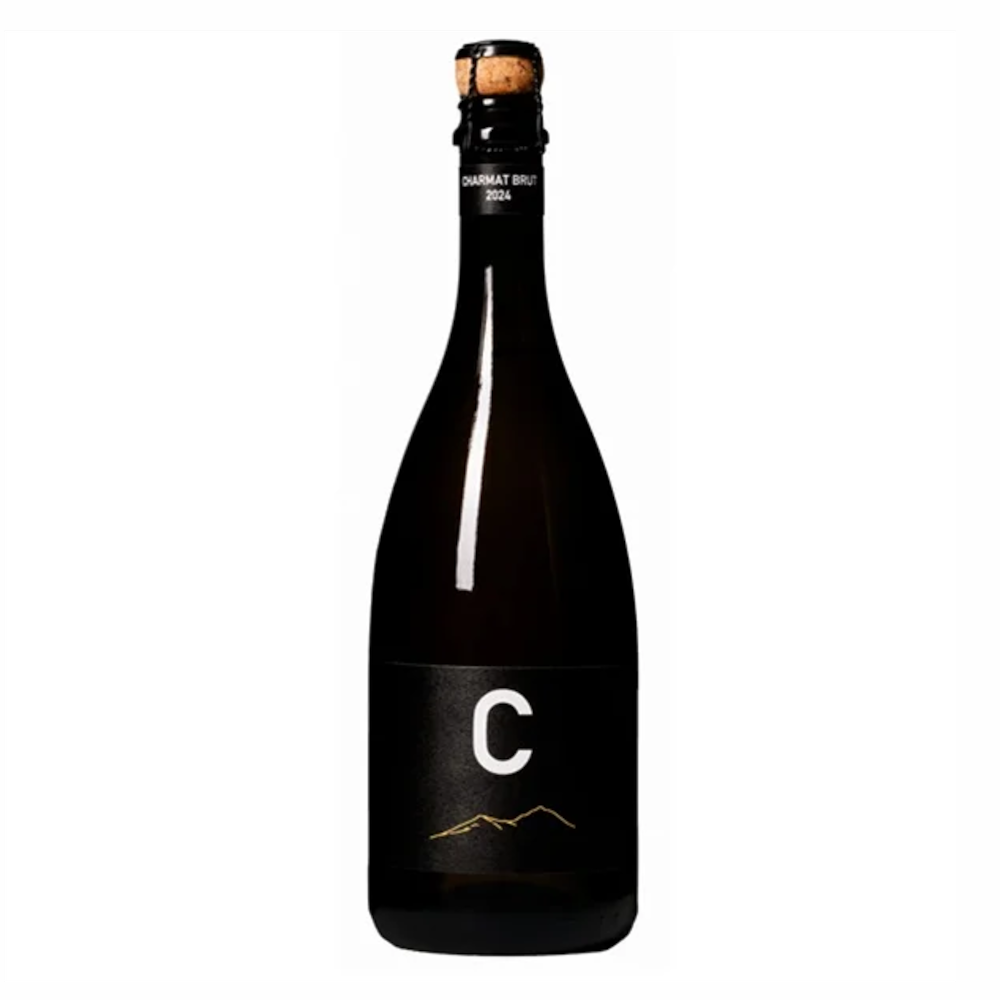 Wino Musujące Dom Charbielin C Charmat Brut 12,5% białe wytrawne 750 ml