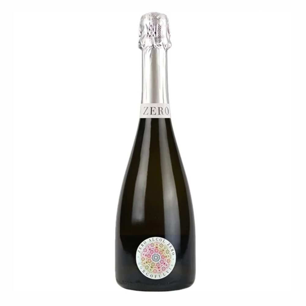 Wino Quattro Valli Borgofulvia Spumante 0% białe 750 ml