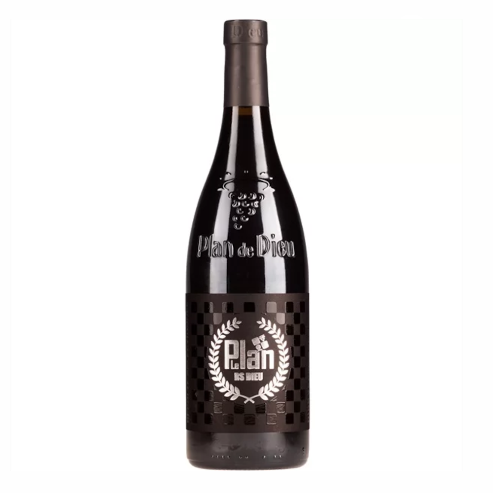 Wino Le Plan Vermeersch RS Suze Rhone Villages 14% czerwone wytrawne 750 ml