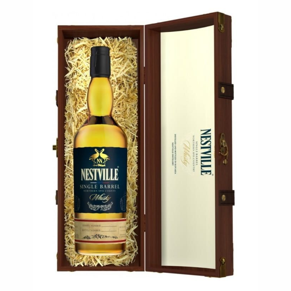 Whisky Nestville Single Barrel Rye 40% 700 ml skrzynka