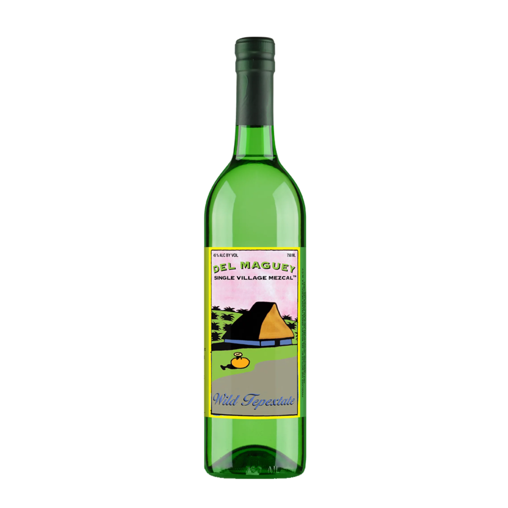 Mezcal Del Maguey Wild Tepextate 45% 700 ml
