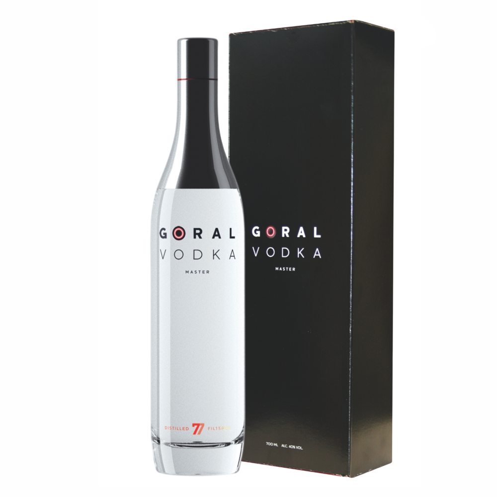 Wódka Goral Vodka Master 40% 700 ml kartonik