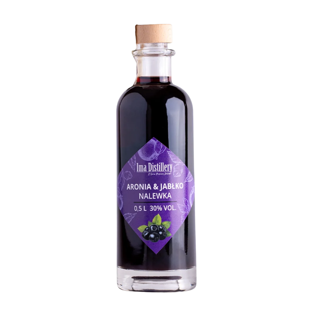 Nalewka Ima Distillery Aronia & Jabłko 30% 500 ml