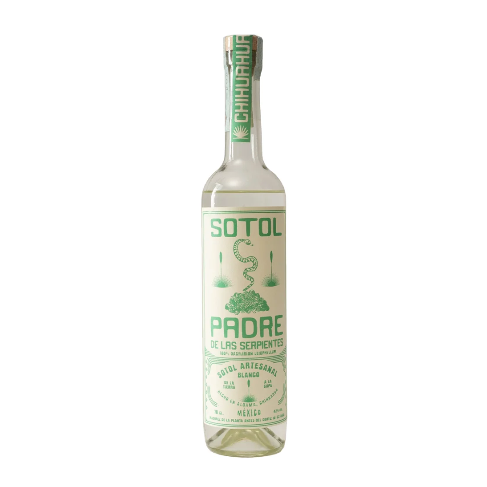 Sotol Padre de las Serpientes 42% 700 ml