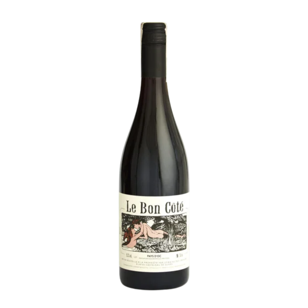 Wino Indigo Le Bon Côte Rouge 13% czerwone wytrawne 750 ml