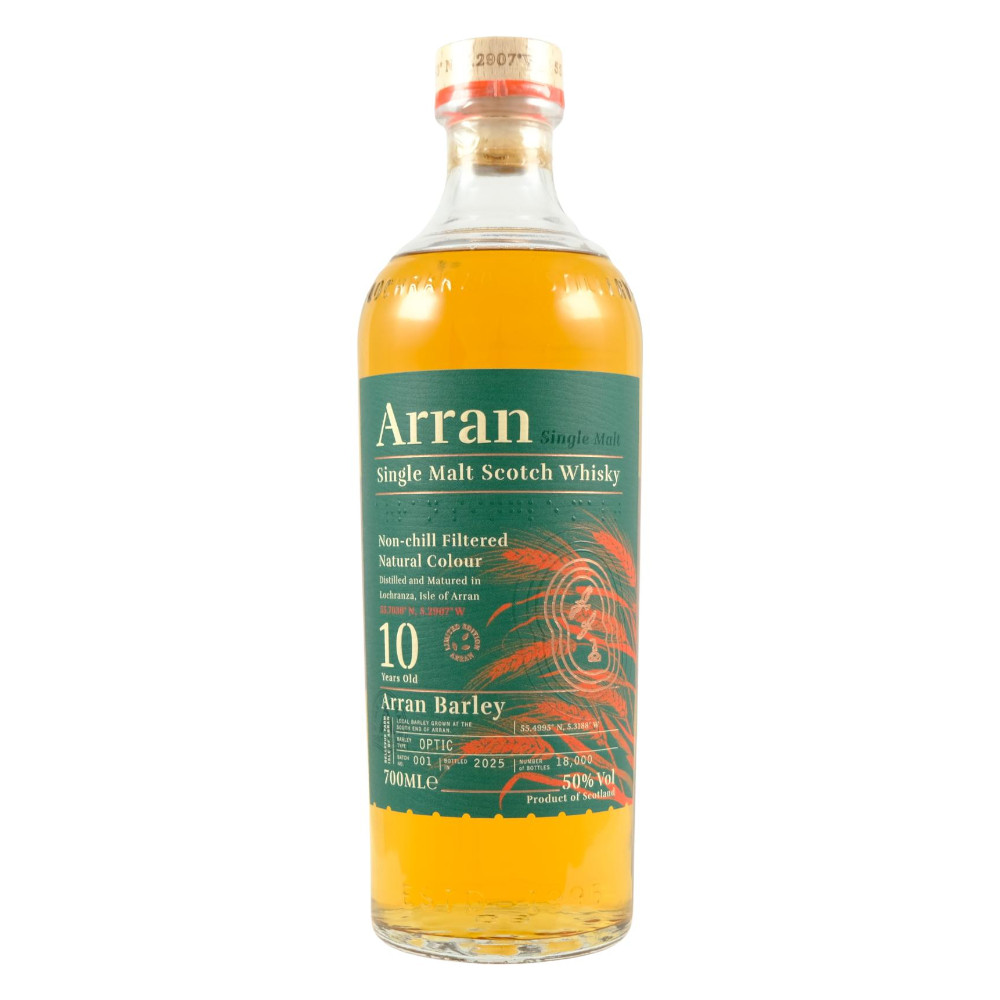 Whisky Arran Barley 10 YO Local Barley Optic 50% 700 ml