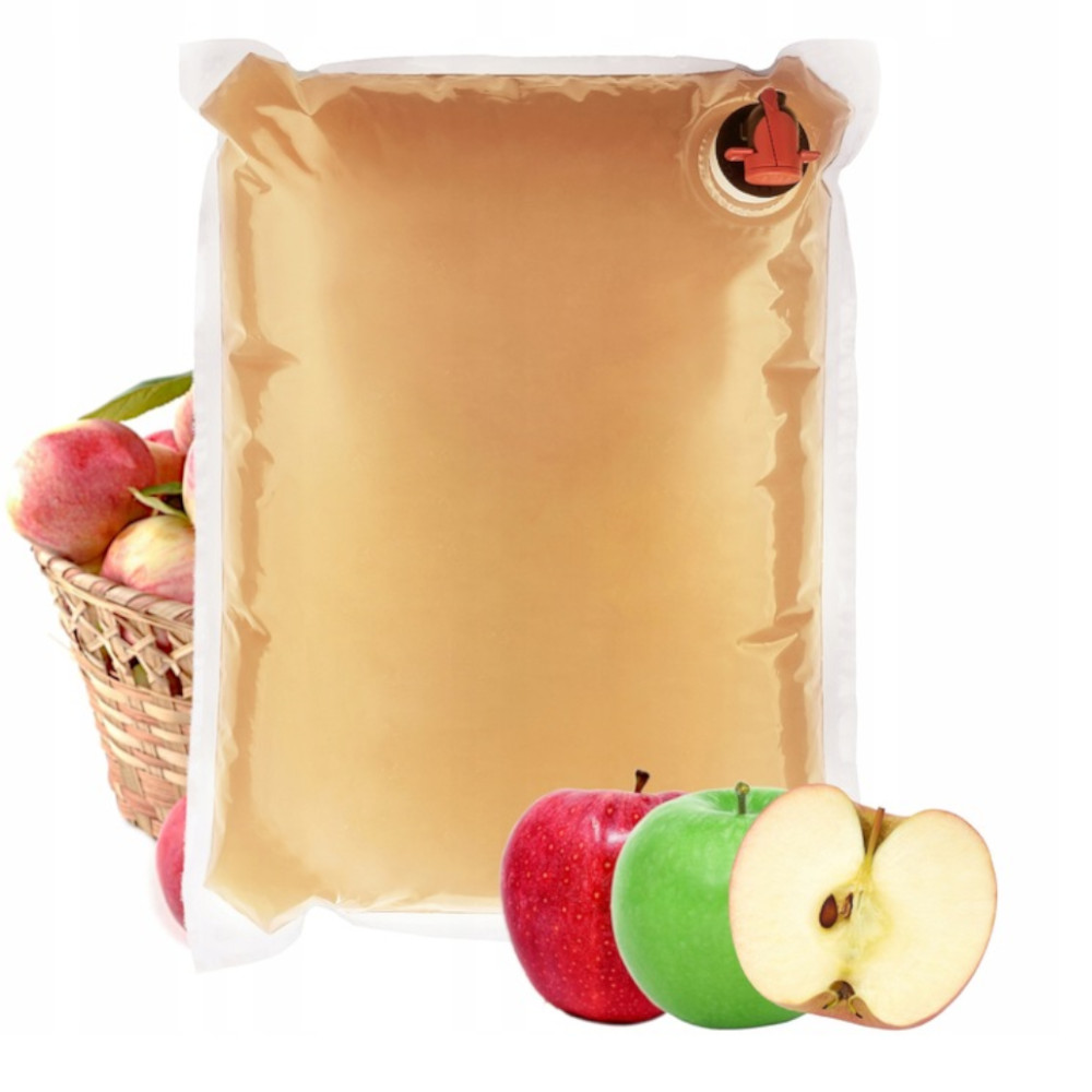 Sok Sadvit Jabłko Półsłodkie 100% BIB 5000 ml BIB