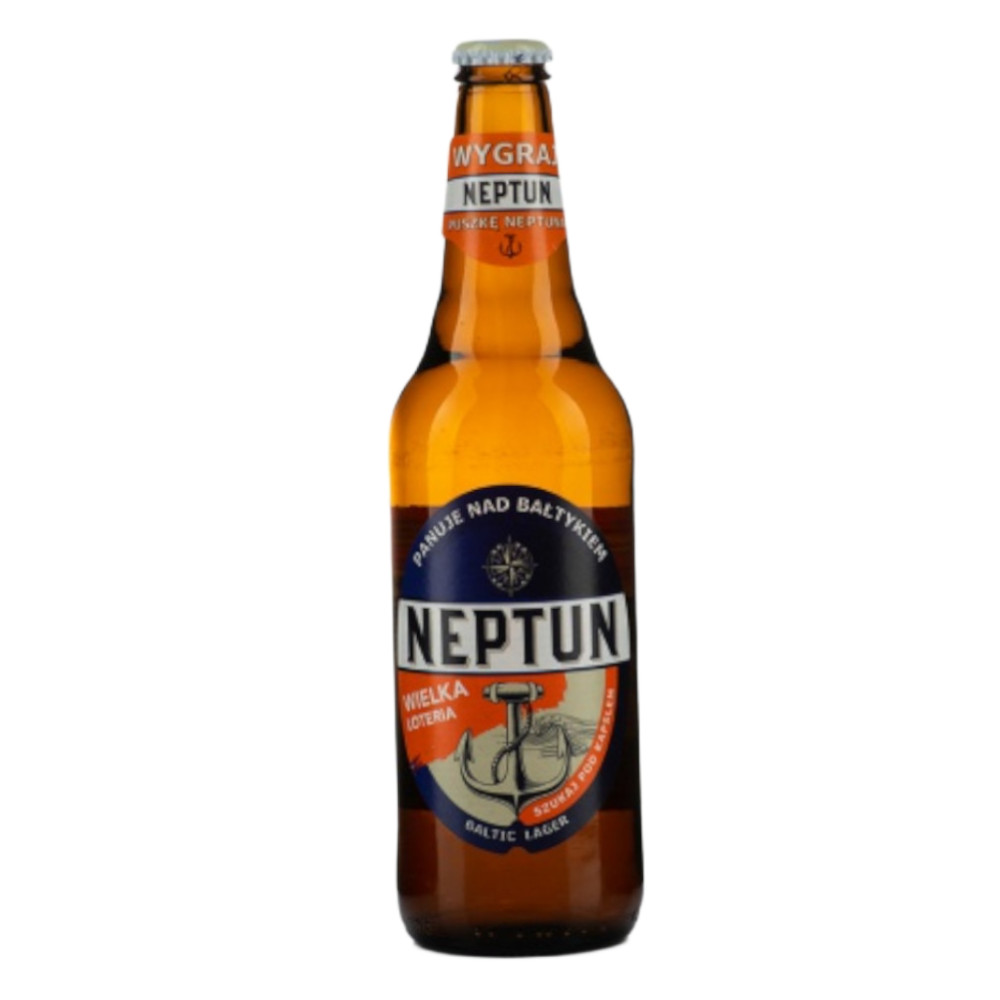 Piwo Amber Neptun Baltic Lager 5,6% 500 ml