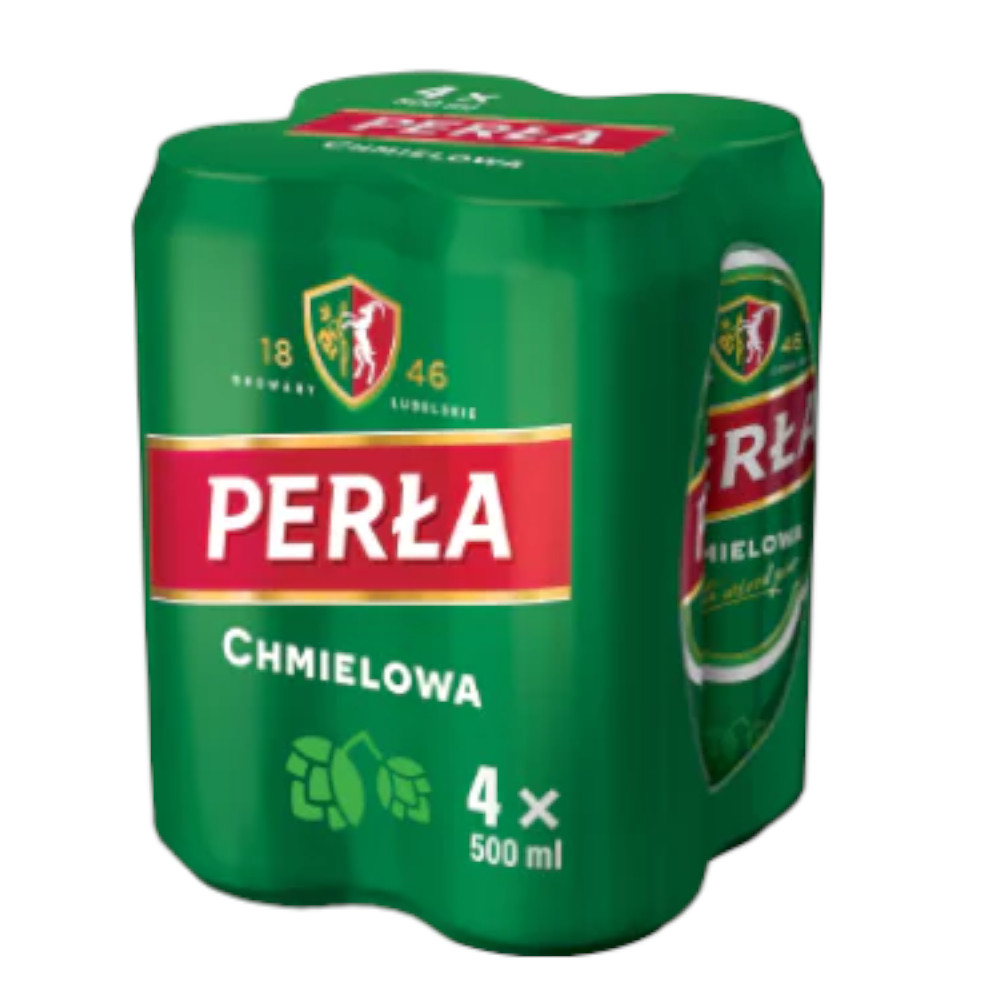Piwo Perła Chmielowa 6% 6 x 4 pak 500 ml Puszka DRS