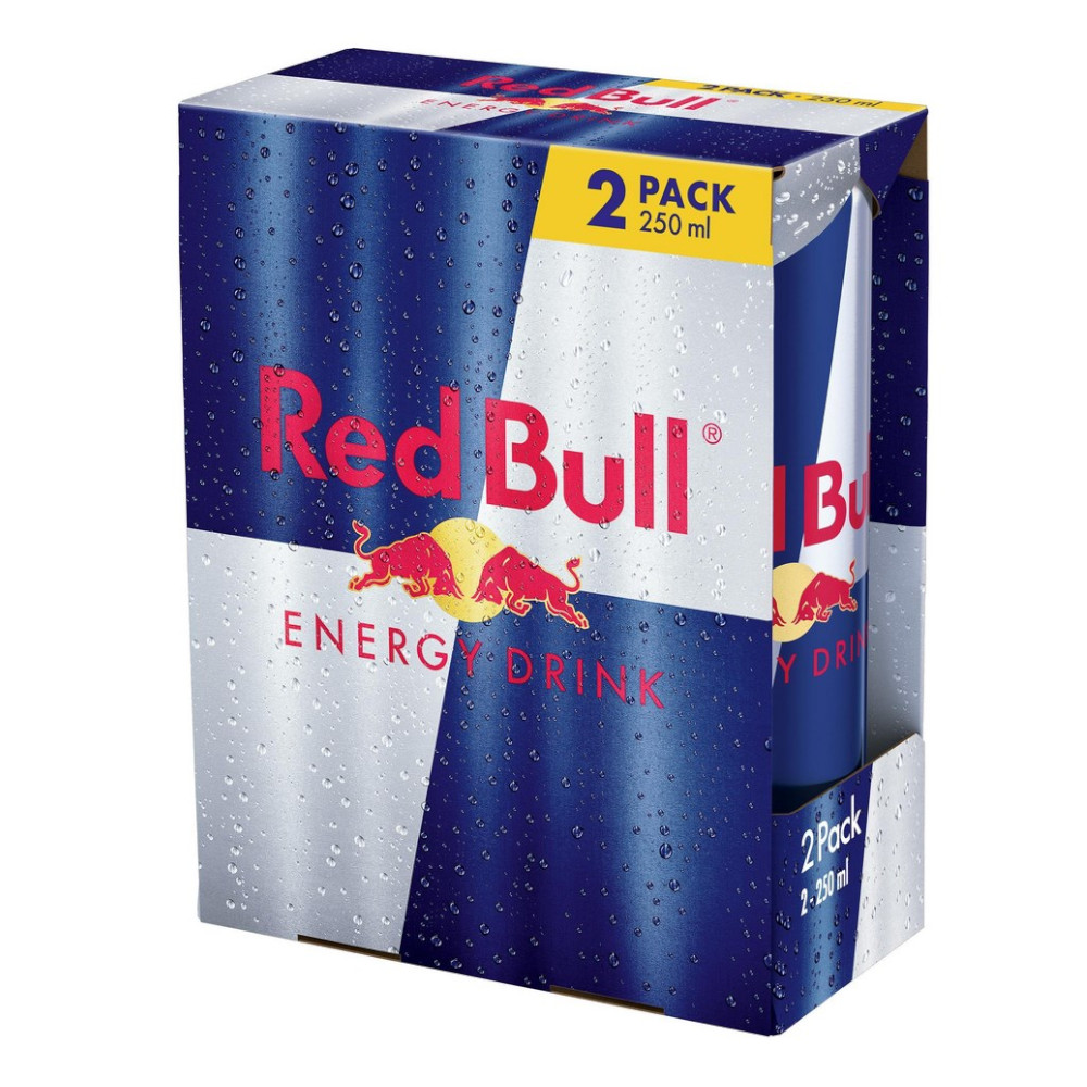 Energetyk Red Bull Sugarfree 12 x 2 pak 250 ml Puszka DRS
