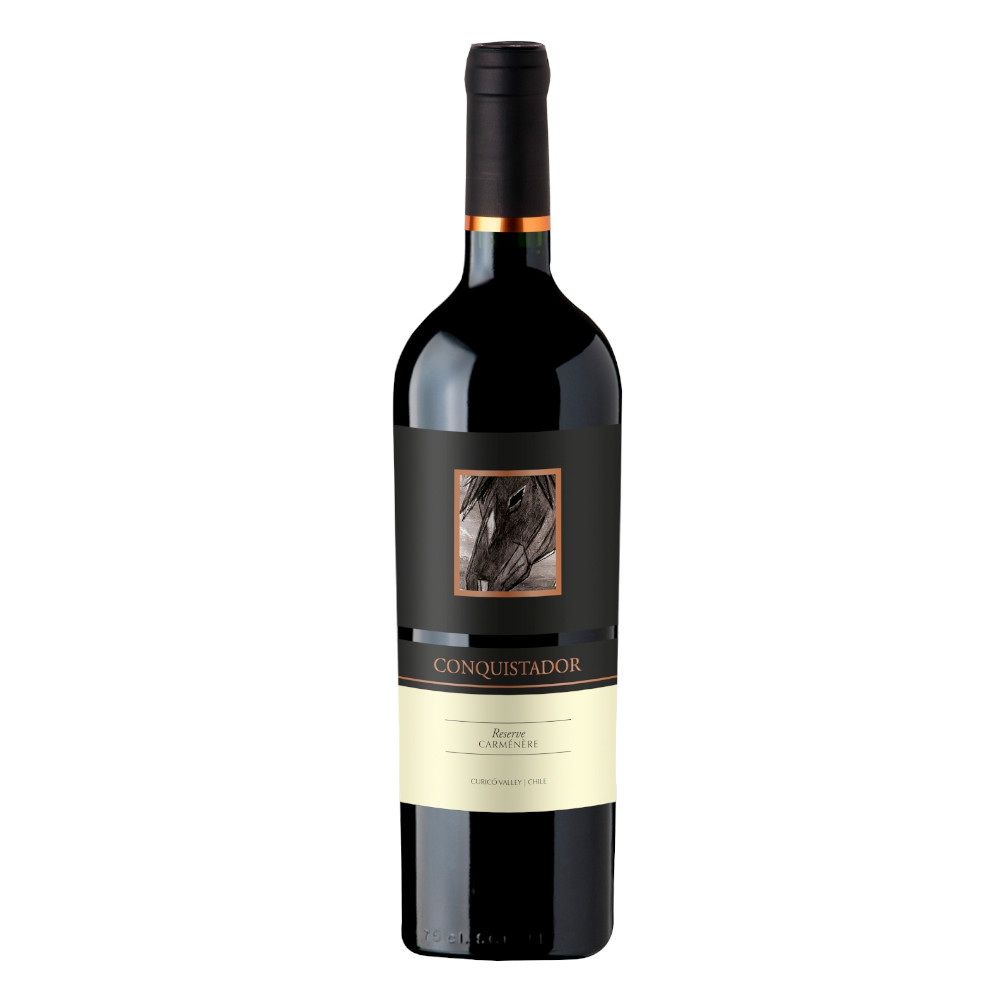 Wino Conquistador Reserve Carmenere 13,5% czerwone wytrawne 750 ml