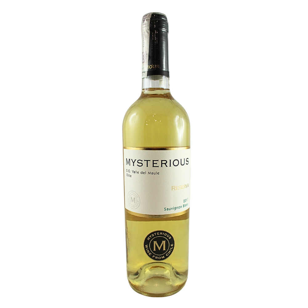 Wino Misterius Sauvignon Blanc Reserva 12,5% białe wytrawne 750 ml