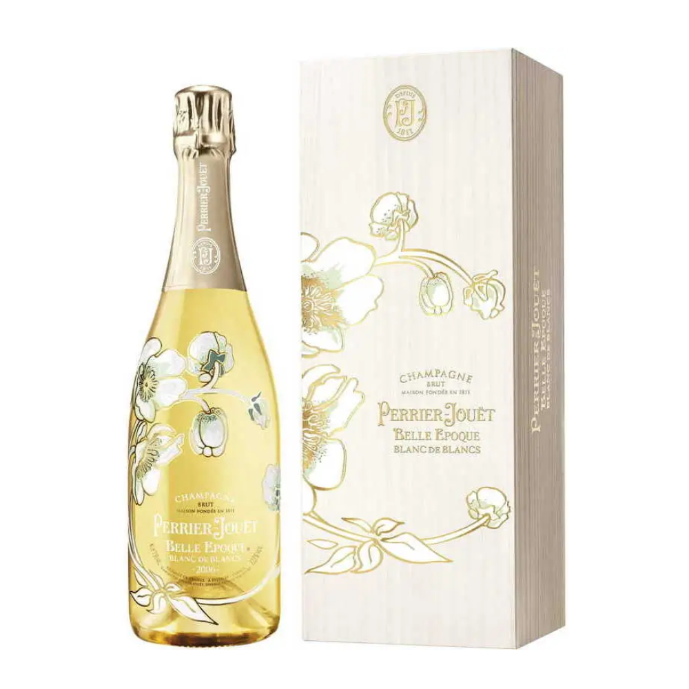 Szampan Perrier Jouet Belle Epoque Blanc de Blanc 12,5% białe wytrawne 750 ml  skrzynka