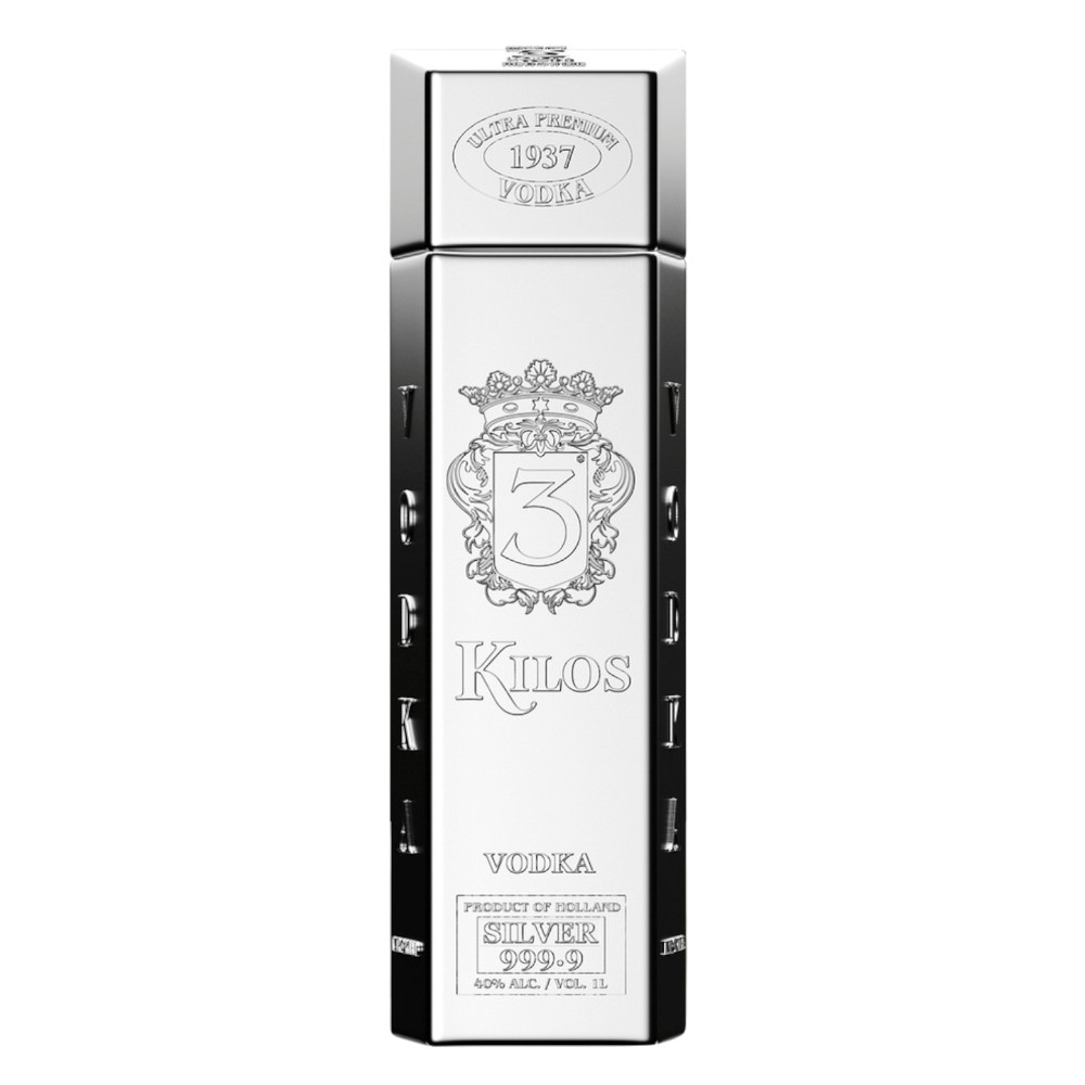 Wódka 3 Kilos Silver 40% 1000 ml