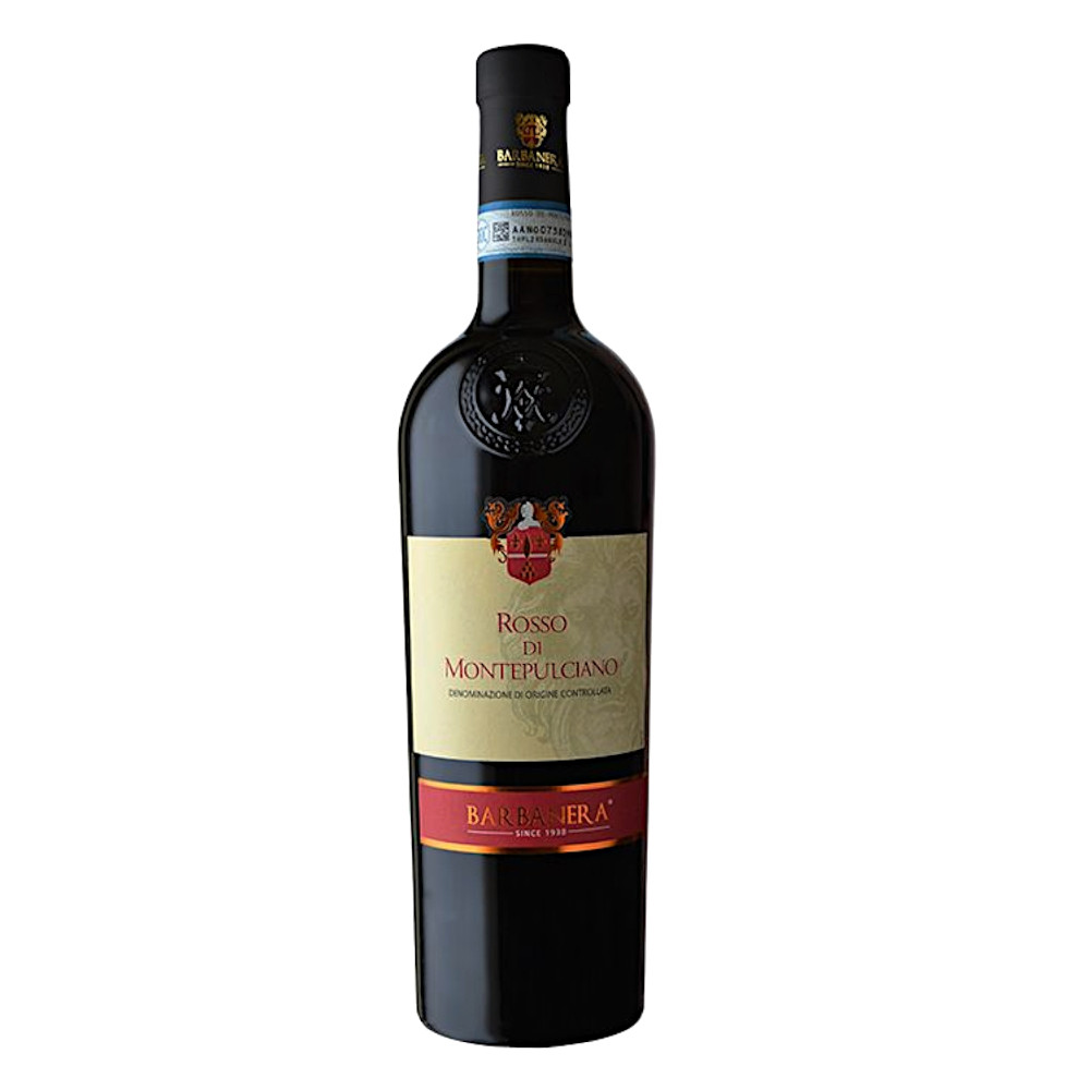 Wino Barbanera Rosso di Montepulciano 13% czerwone wytrawne 750 ml