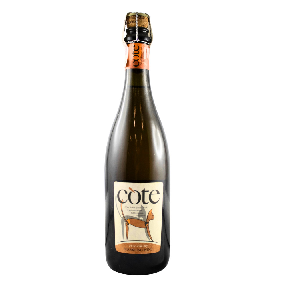 Szampan Cote Sparkling 12% biały półwytrawny 750 ml