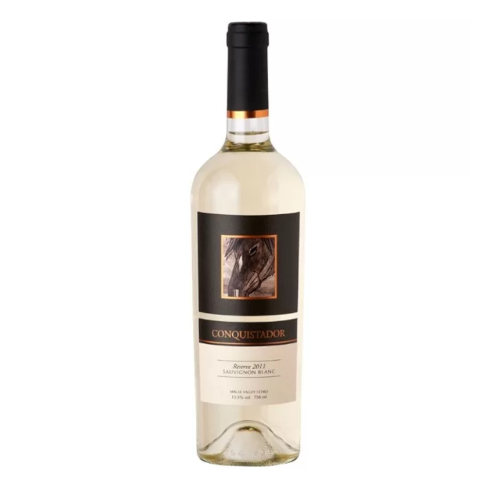 Wino Conquistador Reserve Sauvignon Blanc 12,5% białe wytrawne 750 ml