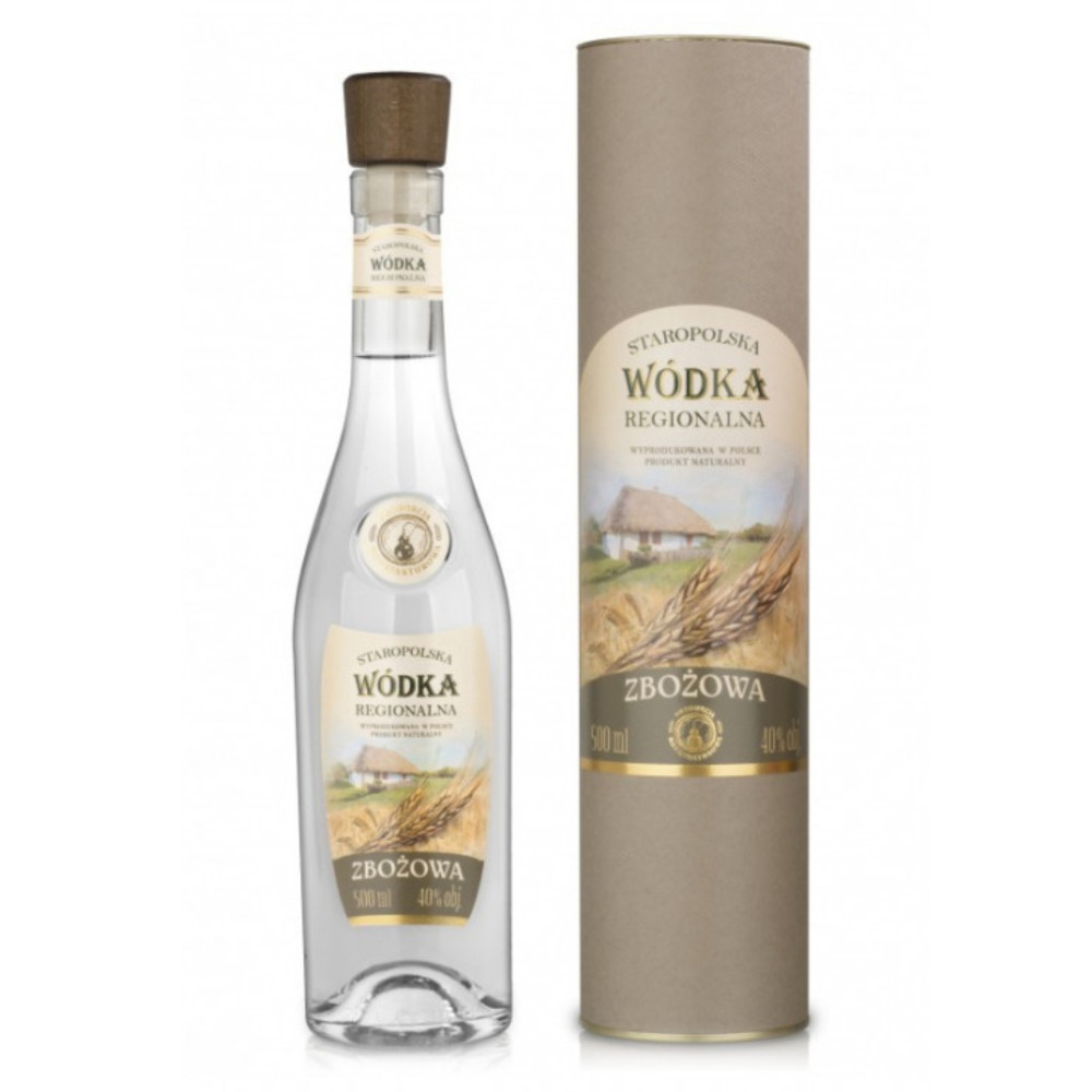 Wódka Staropolska Regionalna Zbożowa 40% 500 ml