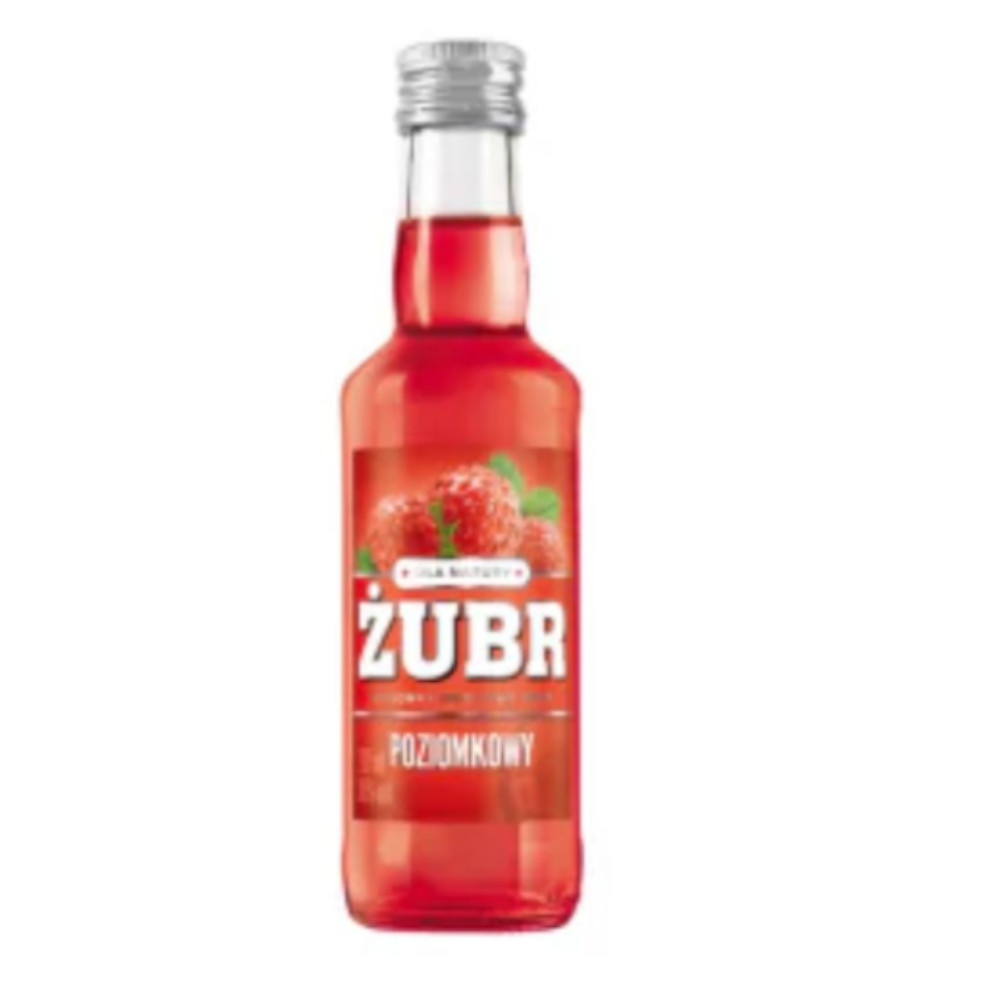 Żubr Poziomkowy 20% 90 ml