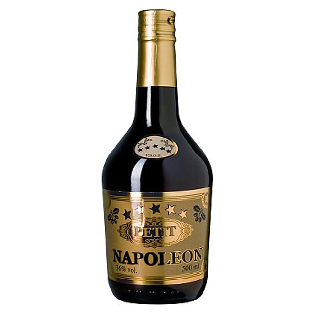 Brandy Napoleon Petit 36% 500 ml