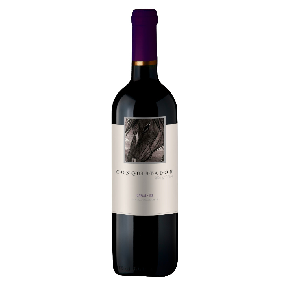 Wino Conquistador Carmenere 12,5% czerwone wytrawne 750 ml