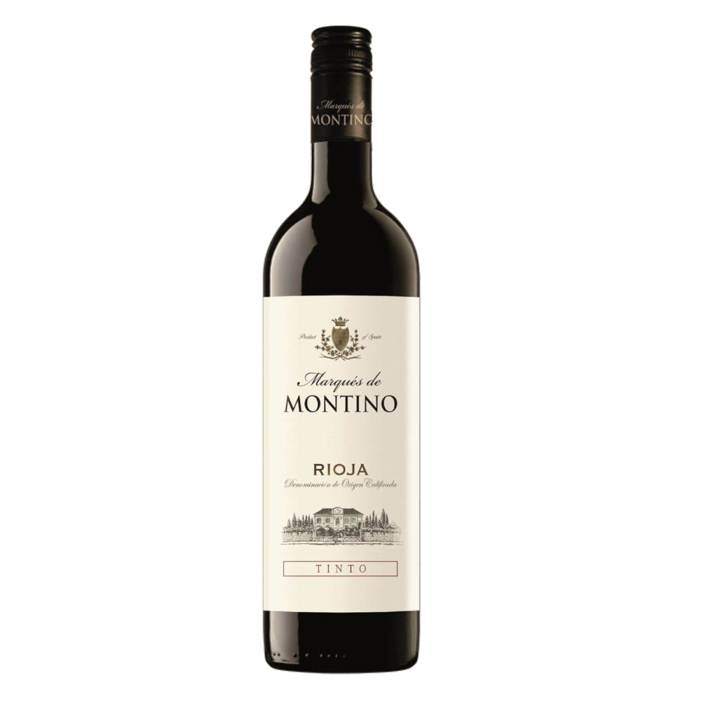 Wino Marques De Montino Rioja Tinto 12,5% czerwone wytrawne 750 ml
