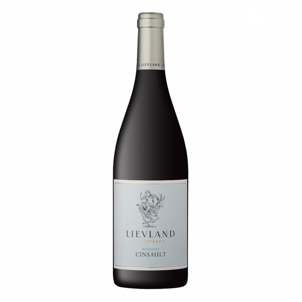 Wino Lievland Bushvine Cinsault (Limited Release) 13,5% czerwone wytrawne 750 ml