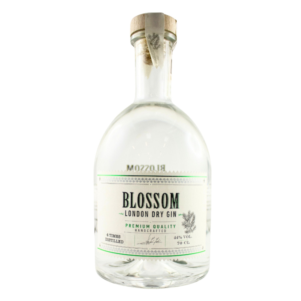 Gin Blossom London Dry Gin 44 % 700 ml