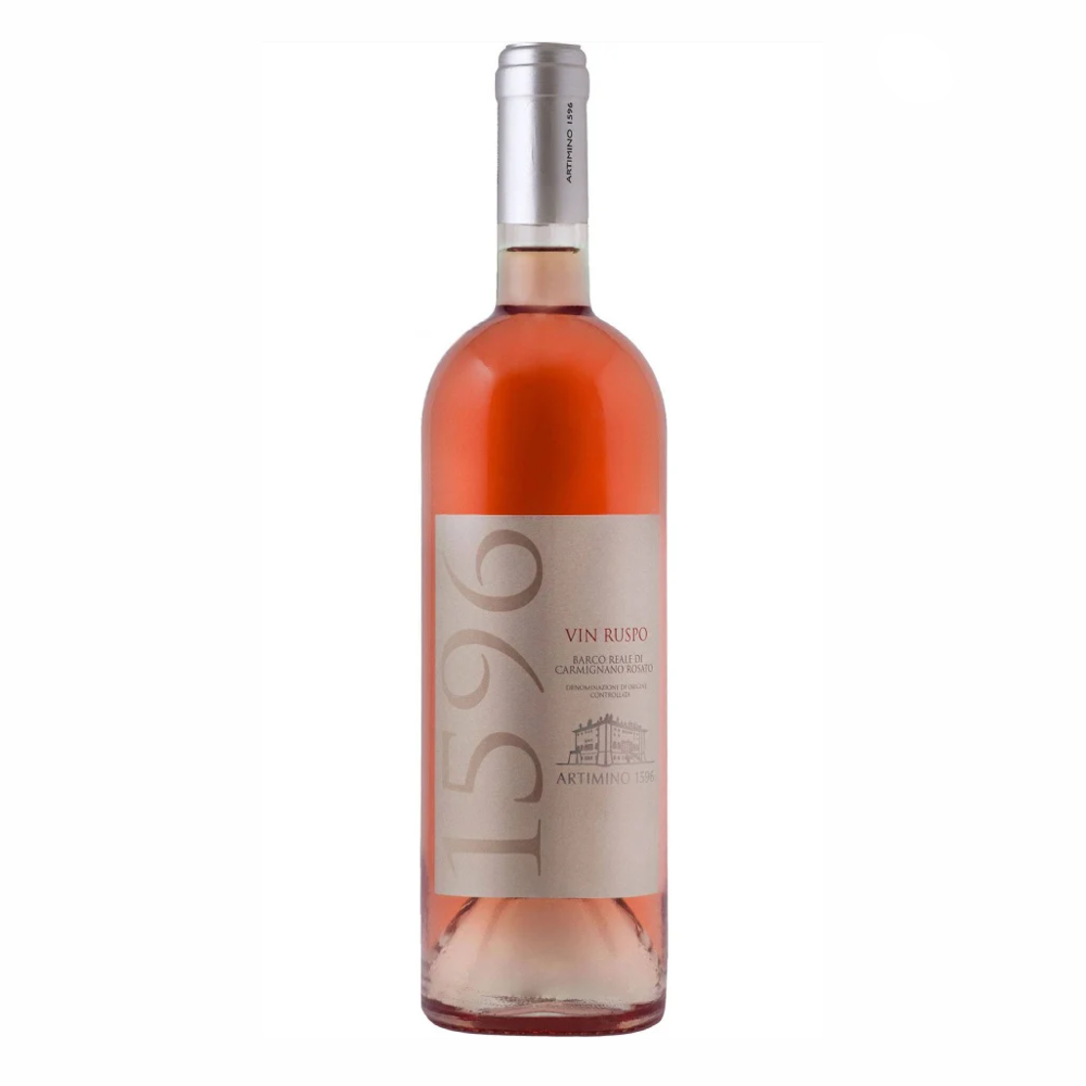 Wino Tenuta di Artimino Vin Ruspo Carmignano Rosato DOC Barco Reale 13% różowe słodkie 750 ml