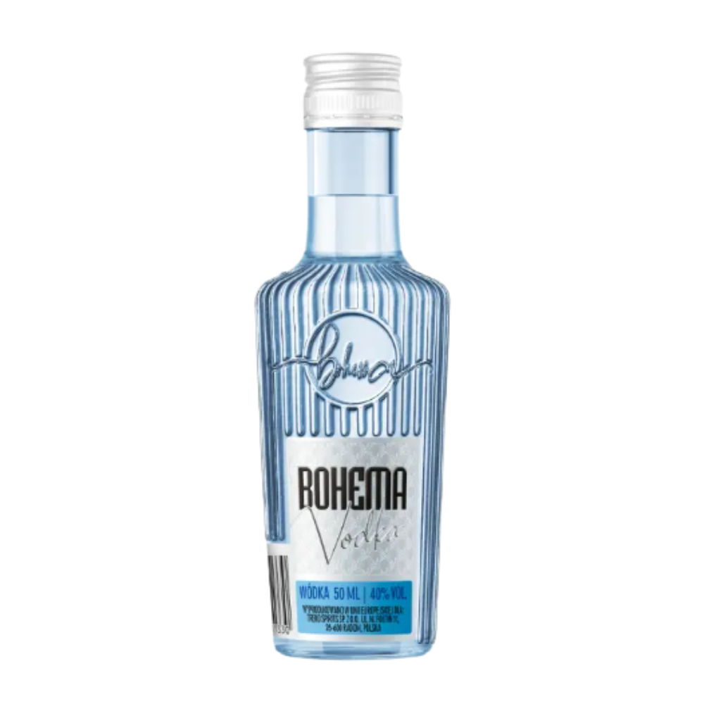 Wódka Bohema 40% 50 ml