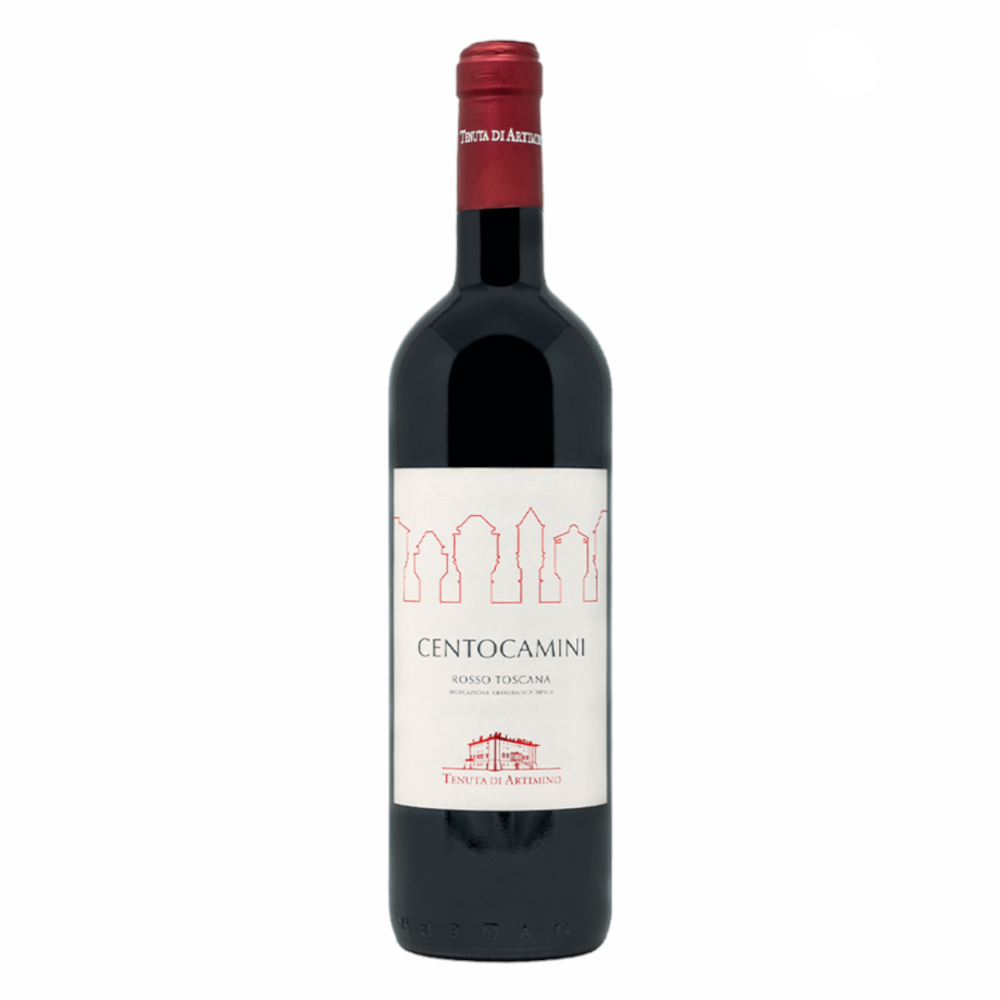 Wino Tenuta di Artimino Centocamini IGT Rosso Toscana 13,5% czerwone wytrawne 750 ml