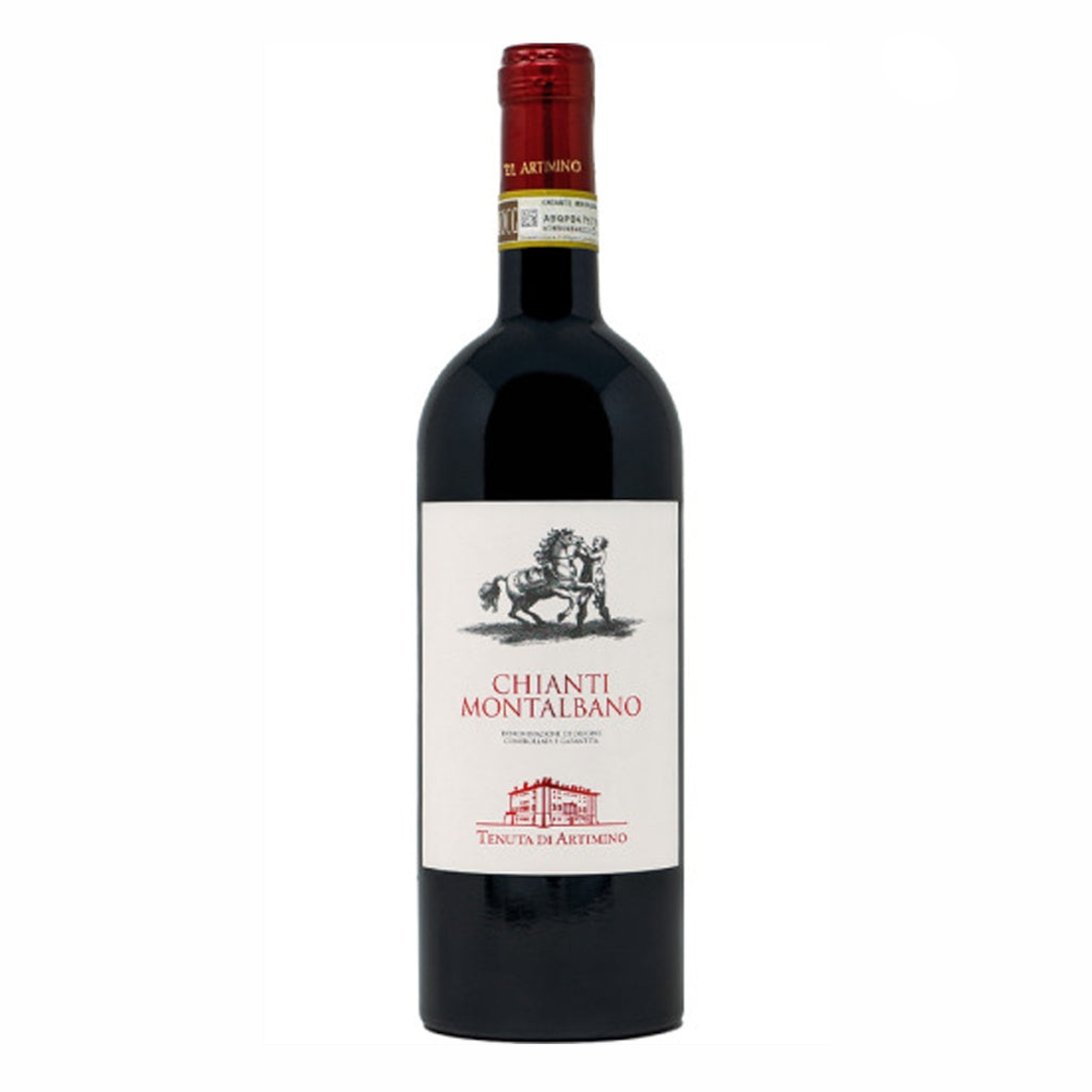 Wino Tenuta di Artimino Chianti Montalbano DOCG 13,5% czerwone słodkie 750 ml