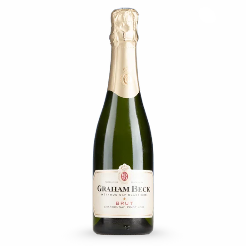 Wino Musujące Graham Beck MCC Brut NV 12,5% wytrawne 375 ml